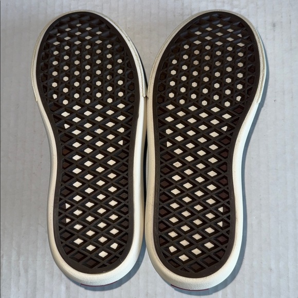 Vans Comfy Cush Authentic Blue Skate Shoes - Picture 10 of 10